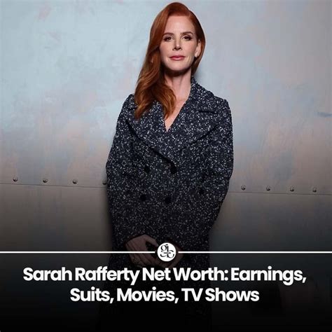 sarah rafferty net worth|Ranking The Current Net Worth Of The Cast Of ‘Suits’